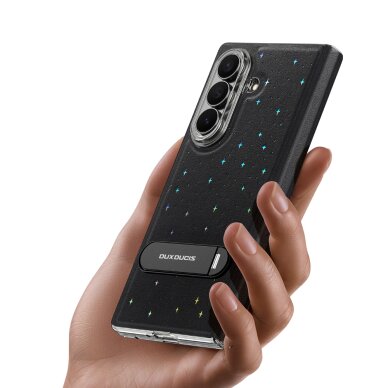 Samsung Galaxy Z Fold 7 Dux Ducis Stex dėklas su 360° stovu – juodas 5 Samsung Galaxy Z Fold 7 Dux Ducis Stex dėklas su 360° stovu – juodas 5
