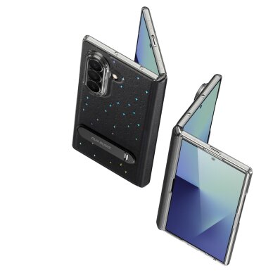Samsung Galaxy Z Fold 7 Dux Ducis Stex dėklas su 360° stovu – juodas 6 Samsung Galaxy Z Fold 7 Dux Ducis Stex dėklas su 360° stovu – juodas 6