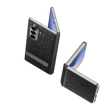 Samsung Galaxy Z Fold7 Dux Ducis Stex dėklas – juodas 7 Samsung Galaxy Z Fold7 Dux Ducis Stex dėklas – juodas 7