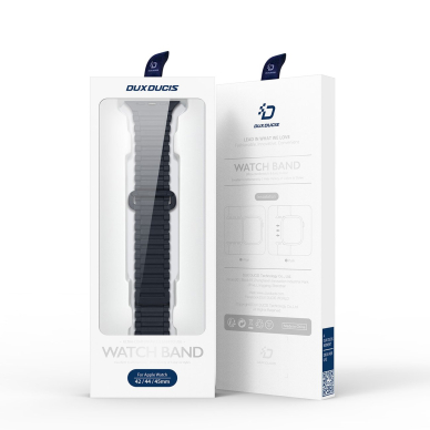 Apyrankė Dux Ducis Strap (Armor Version) Apple Watch SE, 9, 8, 7, 6, 5, 4, 3, 2, 1 (41, 40, 38 mm) Mėlyna 4 Apyrankė Dux Ducis Strap (Armor Version) Apple Watch SE, 9, 8, 7, 6, 5, 4, 3, 2, 1 (41, 40, 38 mm) Mėlyna 4