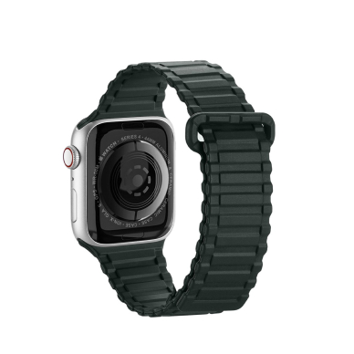 Apyrankė Dux Ducis Magnetic (Armor Version) Strap for Apple Watch SE, 9, 8, 7, 6, 5, 4, 3, 2, 1 (41, 40, 38 mm) Žalia 1 Apyrankė Dux Ducis Magnetic (Armor Version) Strap for Apple Watch SE, 9, 8, 7, 6, 5, 4, 3, 2, 1 (41, 40, 38 mm) Žalia 1