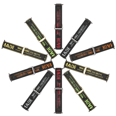 Apyrankė Dux Ducis Strap (Outdoor Version) Apple Watch 9, Ultra, SE, 8, 7, 6, 5, 4, 3, 2, 1 (49, 45, 44, 42 mm) Juoda/Žalia 2 Apyrankė Dux Ducis Strap (Outdoor Version) Apple Watch 9, Ultra, SE, 8, 7, 6, 5, 4, 3, 2, 1 (49, 45, 44, 42 mm) Juoda/Žalia 2