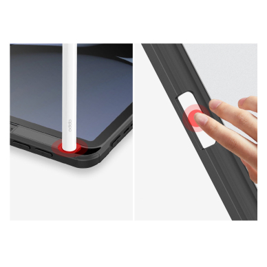 Dėklas Dux Ducis Toby Armored Flip Smart Case Oppo Pad Juodas 18 Dėklas Dux Ducis Toby Armored Flip Smart Case Oppo Pad Juodas 18