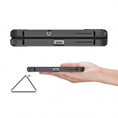 Dėklas Dux Ducis Toby Realme Pad Mini Juodas 19 Dėklas Dux Ducis Toby Realme Pad Mini Juodas 19