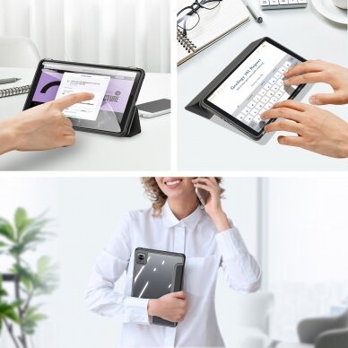 Dėklas Dux Ducis Toby Realme Pad Mini Juodas 7 Dėklas Dux Ducis Toby Realme Pad Mini Juodas 7