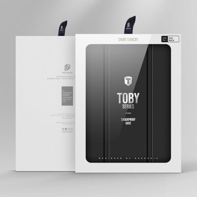 Dėklas Dux Ducis Toby iPad mini 6 2021 Juodas 4