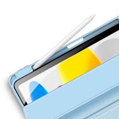 Dėklas Dux Ducis Toby iPad 10.9 2022 (10 gen.) Mėlynas 10