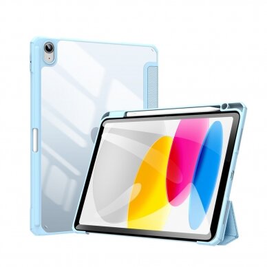 Dėklas Dux Ducis Toby iPad 10.9 2022 (10 gen.) Mėlynas 2