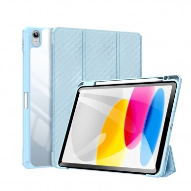Dėklas Dux Ducis Toby iPad 10.9 2022 (10 gen.) Mėlynas 3