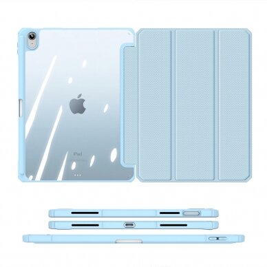 Dėklas Dux Ducis Toby iPad 10.9 2022 (10 gen.) Mėlynas 7