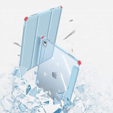 Dėklas Dux Ducis Toby iPad 10.9 2022 (10 gen.) Mėlynas 9