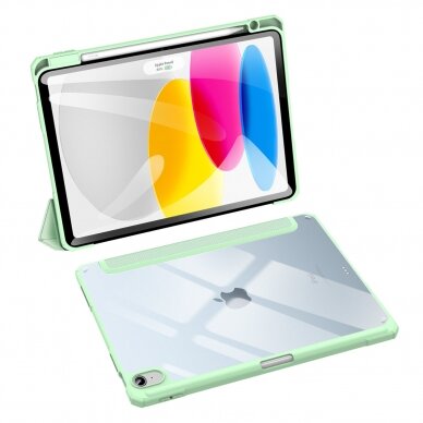 Dėklas Dux Ducis Toby iPad 10.9 2022 (10 gen.) Žalias 1