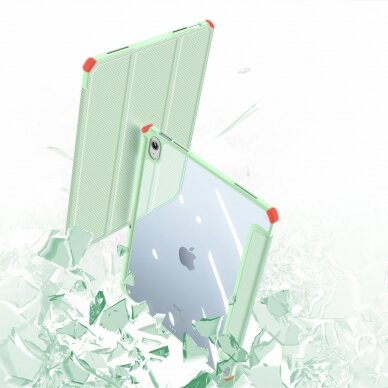 Dėklas Dux Ducis Toby iPad 10.9 2022 (10 gen.) Žalias 11