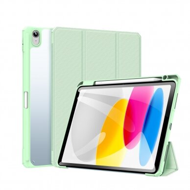 Dėklas Dux Ducis Toby iPad 10.9 2022 (10 gen.) Žalias 3