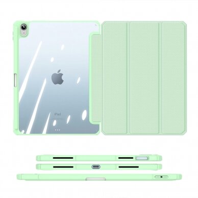 Dėklas Dux Ducis Toby iPad 10.9 2022 (10 gen.) Žalias 8