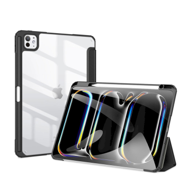 Dux Ducis Toby case with flap and stand for iPad Pro 11" 2024 - black 1 Dux Ducis Toby case with flap and stand for iPad Pro 11" 2024 - black 1