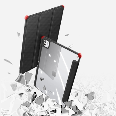 Dux Ducis Toby case with flap and stand for iPad Pro 11" 2024 - black 8 Dux Ducis Toby case with flap and stand for iPad Pro 11" 2024 - black 8