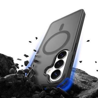 Samsung Galaxy S26 Dux Ducis Yind MagSafe dėklas – juodas 6