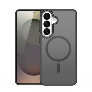 Samsung Galaxy S26 Plus Dux Ducis Yind MagSafe dėklas – juodas Samsung Galaxy S26 Plus Dux Ducis Yind MagSafe dėklas – juodas