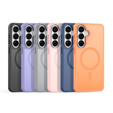 Samsung Galaxy S26 Plus Dux Ducis Yind MagSafe dėklas – pilkas 3