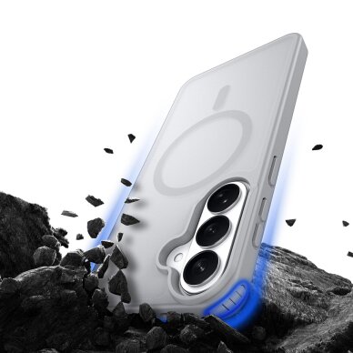 Samsung Galaxy S26 Plus Dux Ducis Yind MagSafe dėklas – pilkas 8