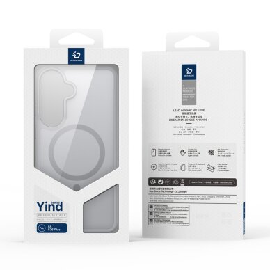 Samsung Galaxy S26 Plus Dux Ducis Yind MagSafe dėklas – pilkas 9