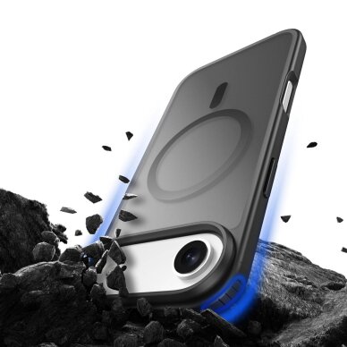 iPhone 17 Air Dux Ducis Yind MagSafe suderinamas dėklas – juodas 8 iPhone 17 Air Dux Ducis Yind MagSafe suderinamas dėklas – juodas 8