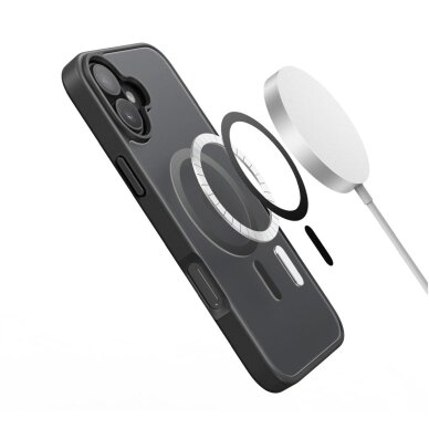 iPhone 17 Dux Ducis Yind dėklas, suderinamas su MagSafe – juodas 6 iPhone 17 Dux Ducis Yind dėklas, suderinamas su MagSafe – juodas 6