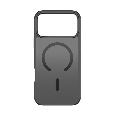 iPhone 17 Pro Max dėklas Dux Ducis Yind, MagSafe – juodas 1