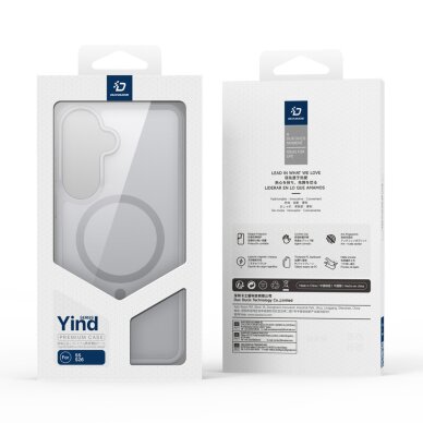 Samsung Galaxy S26 Dux Ducis Yind MagSafe dėklas – pilkas 9