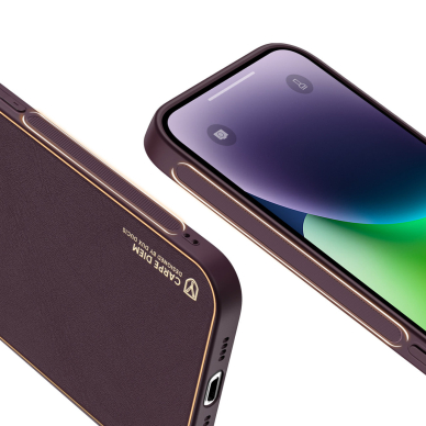 Dėklas Dux Ducis Yolo Apple iPhone 14 Plus Purpurinis 7 Dėklas Dux Ducis Yolo Apple iPhone 14 Plus Purpurinis 7