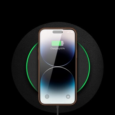 Dėklas Dux Ducis Yolo Apple iPhone 14 Pro Max Rudas 11