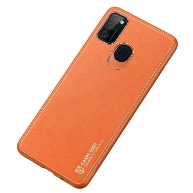 Dėklas Dux Ducis Yolo elegant TPU+PU Samsung Galaxy M30s Oranžinis 3 Dėklas Dux Ducis Yolo elegant TPU+PU Samsung Galaxy M30s Oranžinis 3