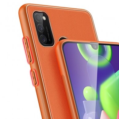 Dėklas Dux Ducis Yolo elegant TPU+PU Samsung Galaxy M30s Oranžinis 6 Dėklas Dux Ducis Yolo elegant TPU+PU Samsung Galaxy M30s Oranžinis 6