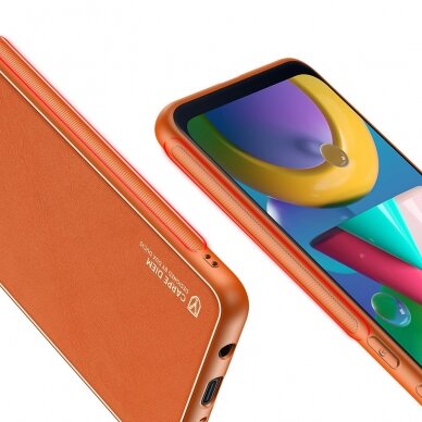 Dėklas Dux Ducis Yolo elegant TPU+PU Samsung Galaxy M30s Oranžinis 7 Dėklas Dux Ducis Yolo elegant TPU+PU Samsung Galaxy M30s Oranžinis 7