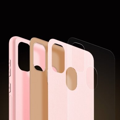 Dėklas Dux Ducis Yolo elegant TPU+PU Samsung Galaxy M30s Rožinis 9 Dėklas Dux Ducis Yolo elegant TPU+PU Samsung Galaxy M30s Rožinis 9