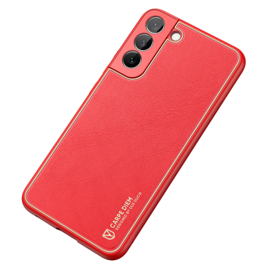 Dėklas Dux Ducis Yolo elegant Samsung Galaxy S22 Plus Raudonas 5