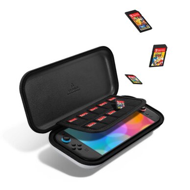 Nintendo Switch 2 Dux Ducis Yoyoisles Air Bag dėklas – juodas ir baltas 1 Nintendo Switch 2 Dux Ducis Yoyoisles Air Bag dėklas – juodas ir baltas 1