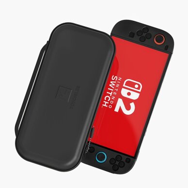 Nintendo Switch 2 Dux Ducis Yoyoisles Air Bag dėklas – juodas ir baltas Nintendo Switch 2 Dux Ducis Yoyoisles Air Bag dėklas – juodas ir baltas