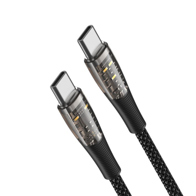 Duzzona A6 60W USB C to USB C Transparent 1