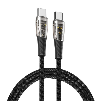 Duzzona A6 60W USB C to USB C Transparent