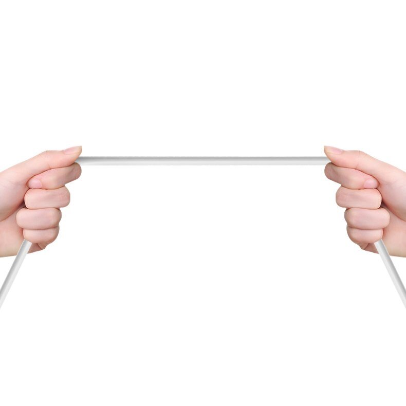 Dudao USB - Lightning data charging kabelis 2.1A 2m baltas (L4L 2m baltas) 9 Dudao USB - Lightning data charging kabelis 2.1A 2m baltas (L4L 2m baltas) 9