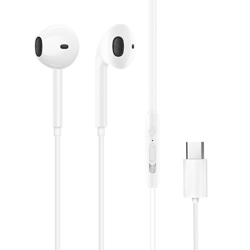 Ausinės Dudao in-ear headphones with USB Type-C Baltos (X3C) 6 Ausinės Dudao in-ear headphones with USB Type-C Baltos (X3C) 6