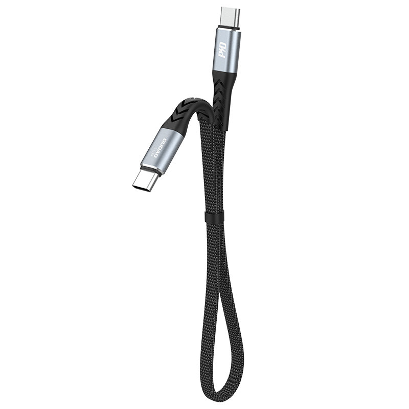 Dudao L10C cable USB Type C - USB Type C PD100W black (L10C) Dudao L10C cable USB Type C - USB Type C PD100W black (L10C)