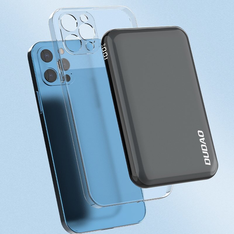 Išorinė Baterija Dudao TGK1 15W 10000mAh Juoda (TGK1) 1