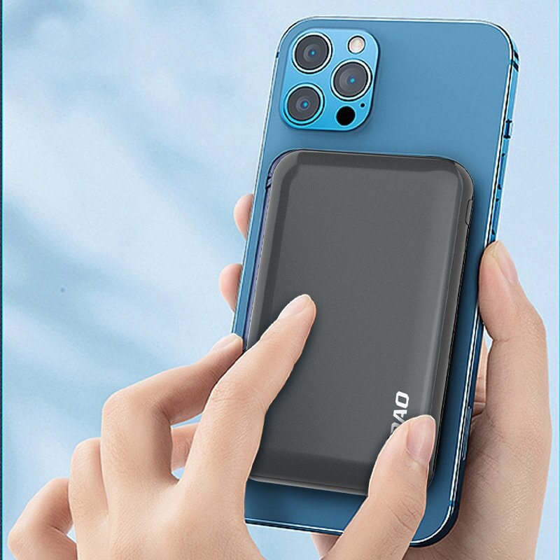 Išorinė Baterija Dudao TGK1 15W 10000mAh Juoda (TGK1) 3 Išorinė Baterija Dudao TGK1 15W 10000mAh Juoda (TGK1) 3