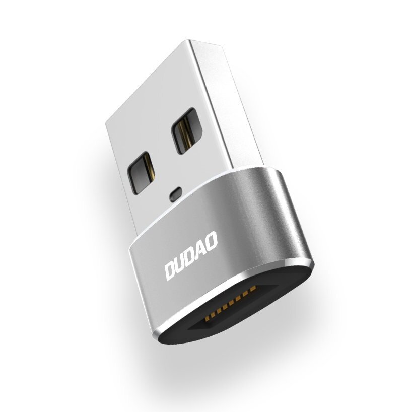 Dudao adapter USB Type-C to USB adapter black (L16AC black) 3 Dudao adapter USB Type-C to USB adapter black (L16AC black) 3