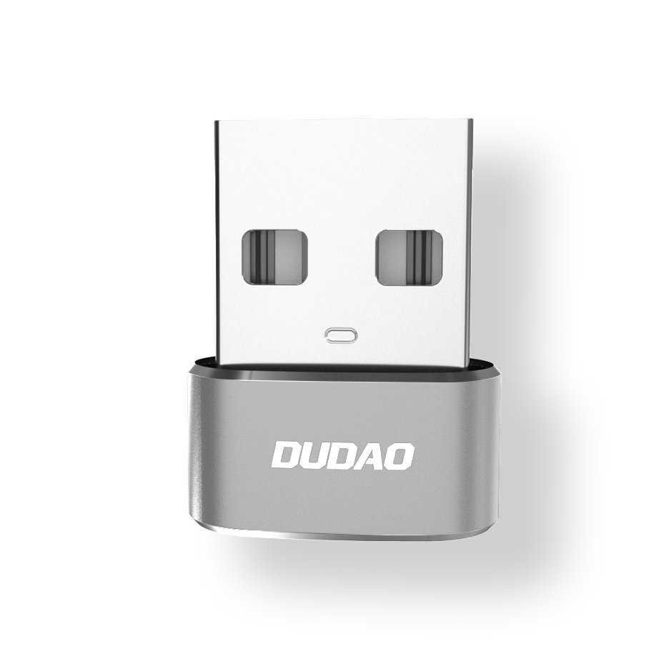Dudao adapter USB Type-C to USB adapter black (L16AC black) 1 Dudao adapter USB Type-C to USB adapter black (L16AC black) 1