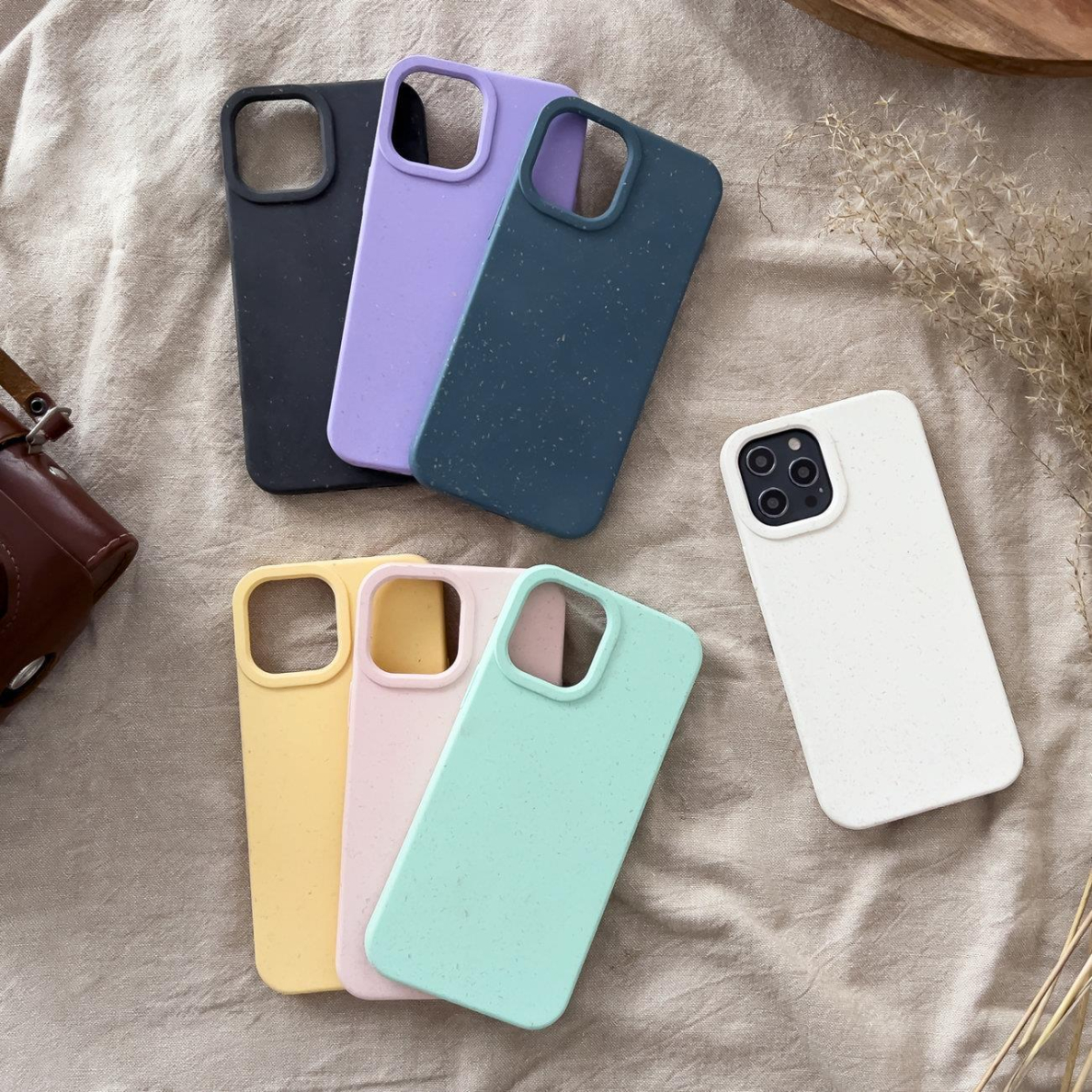 Dėklas Eco Case for iPhone 14 Plus Purpurinis 5 Dėklas Eco Case for iPhone 14 Plus Purpurinis 5