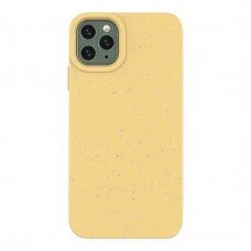 Dėklas Eco iPhone 11 Pro Geltonas